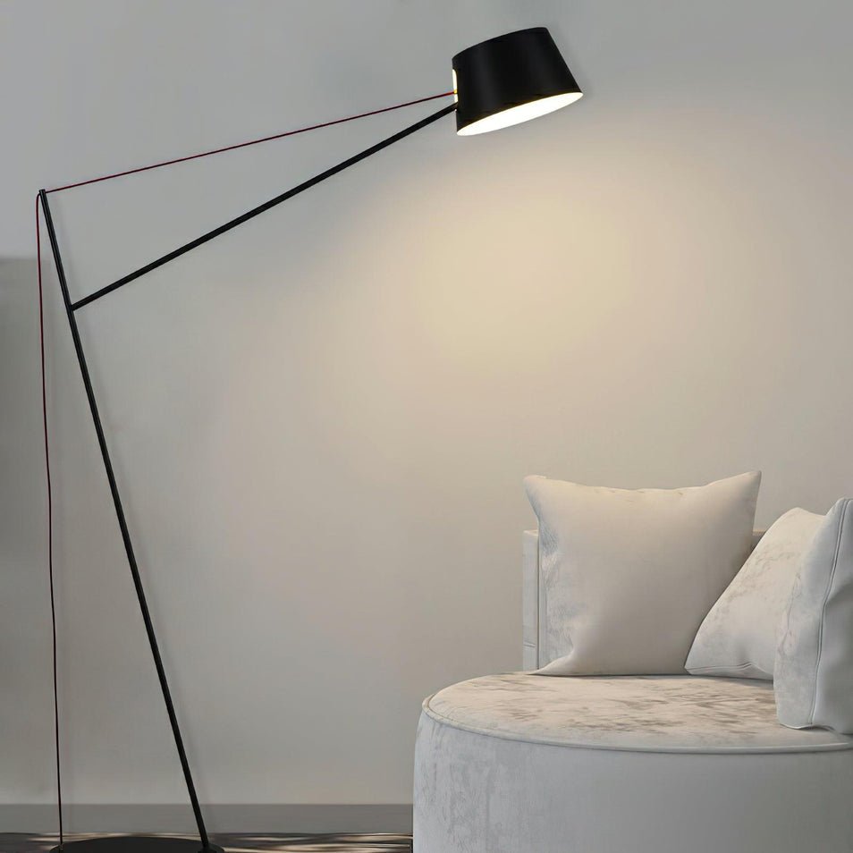 Miruena lámpara de pie minimalista