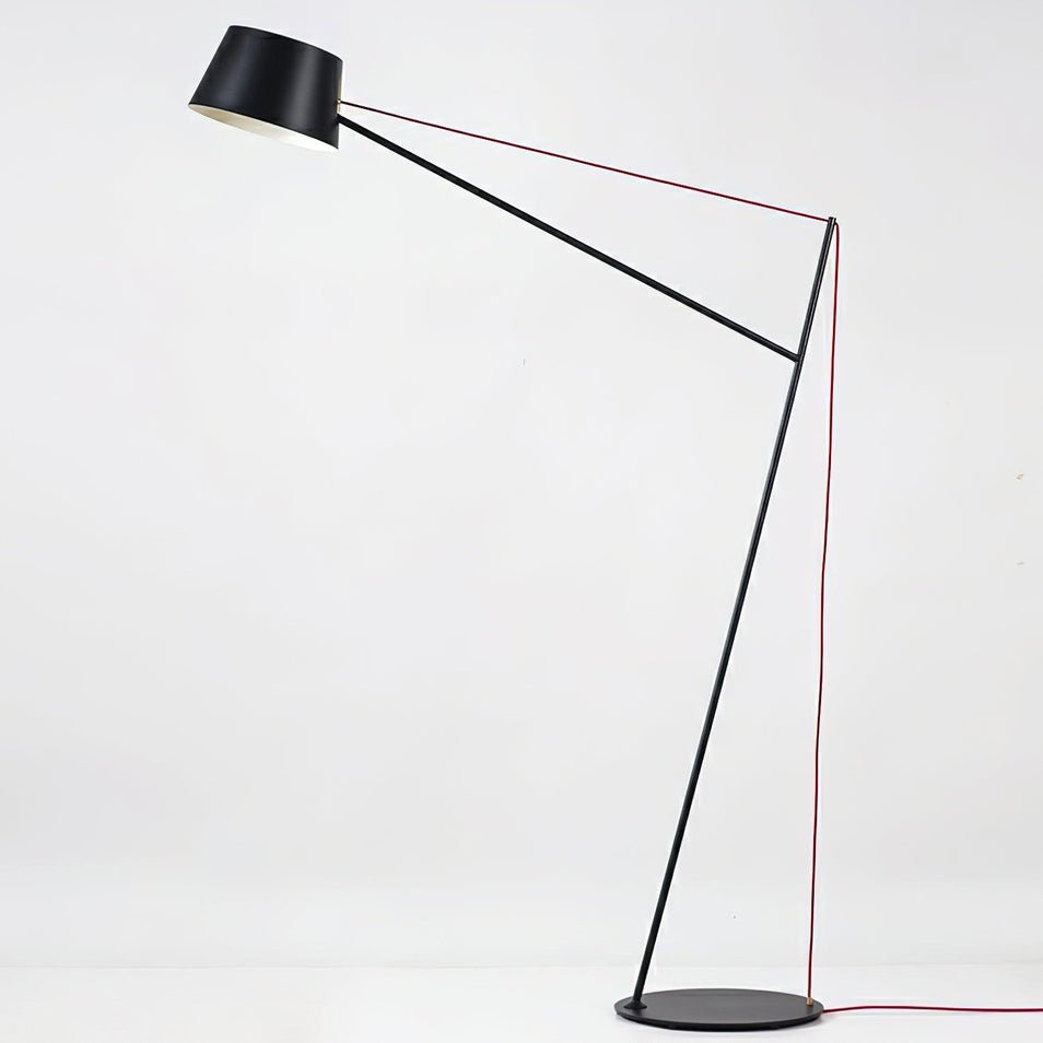 Miruena lámpara de pie minimalista