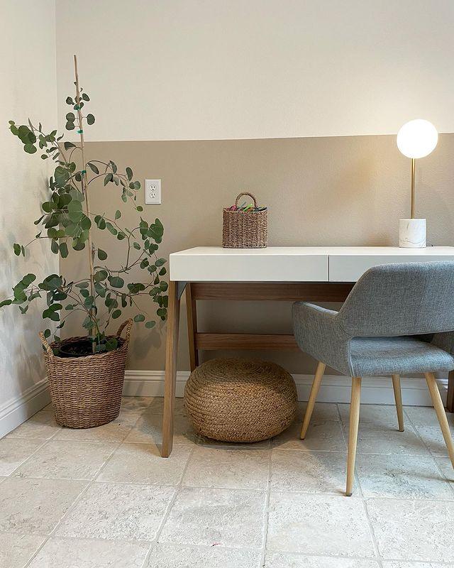 Tocor lámpara de mesa de mármol minimalista