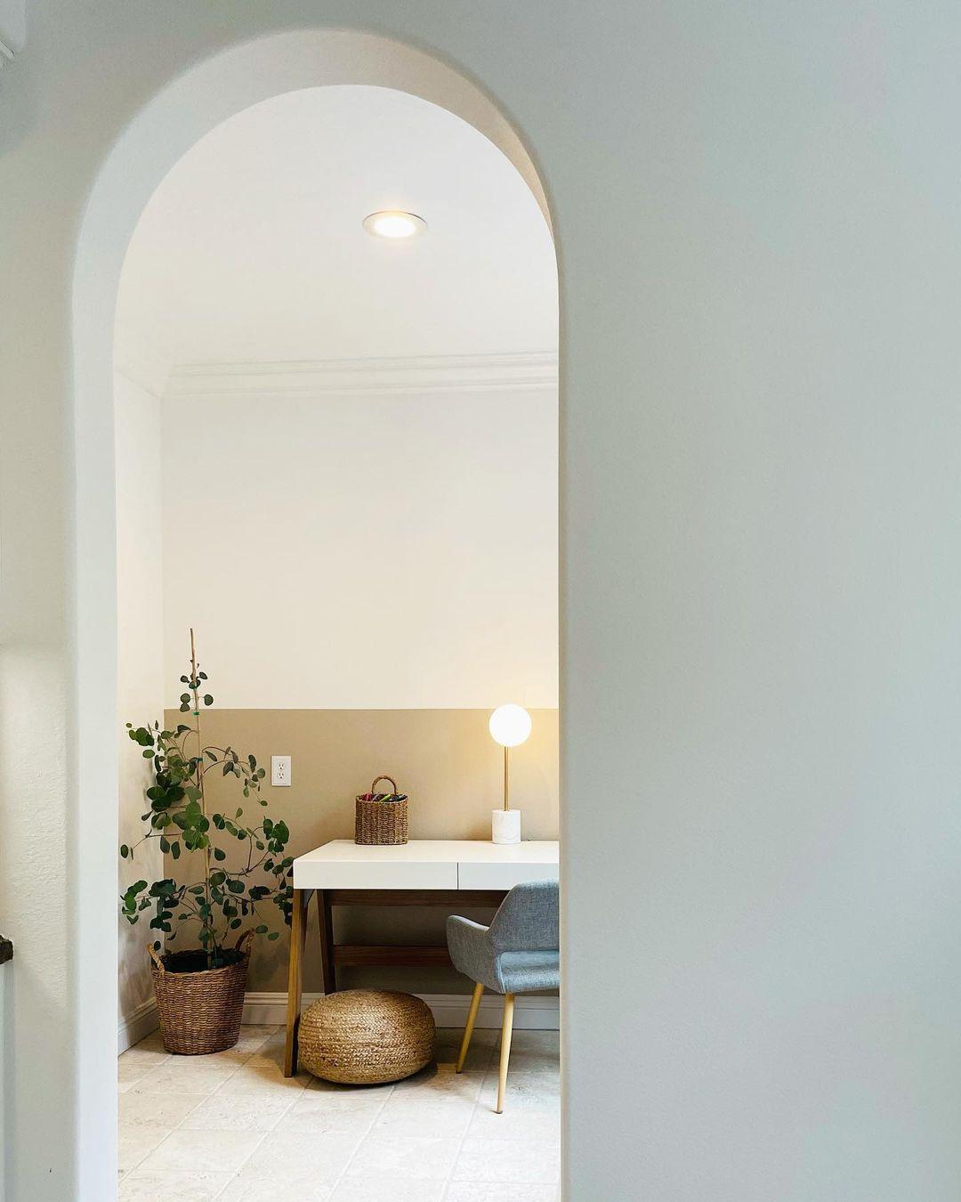 Tocor lámpara de mesa de mármol minimalista