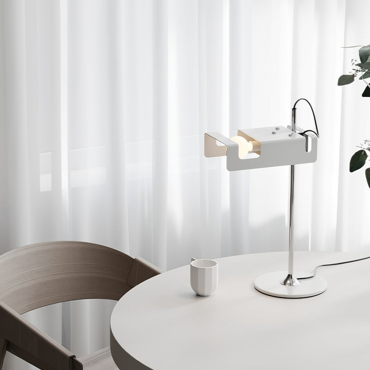 Lumousin lámpara de mesa futurista