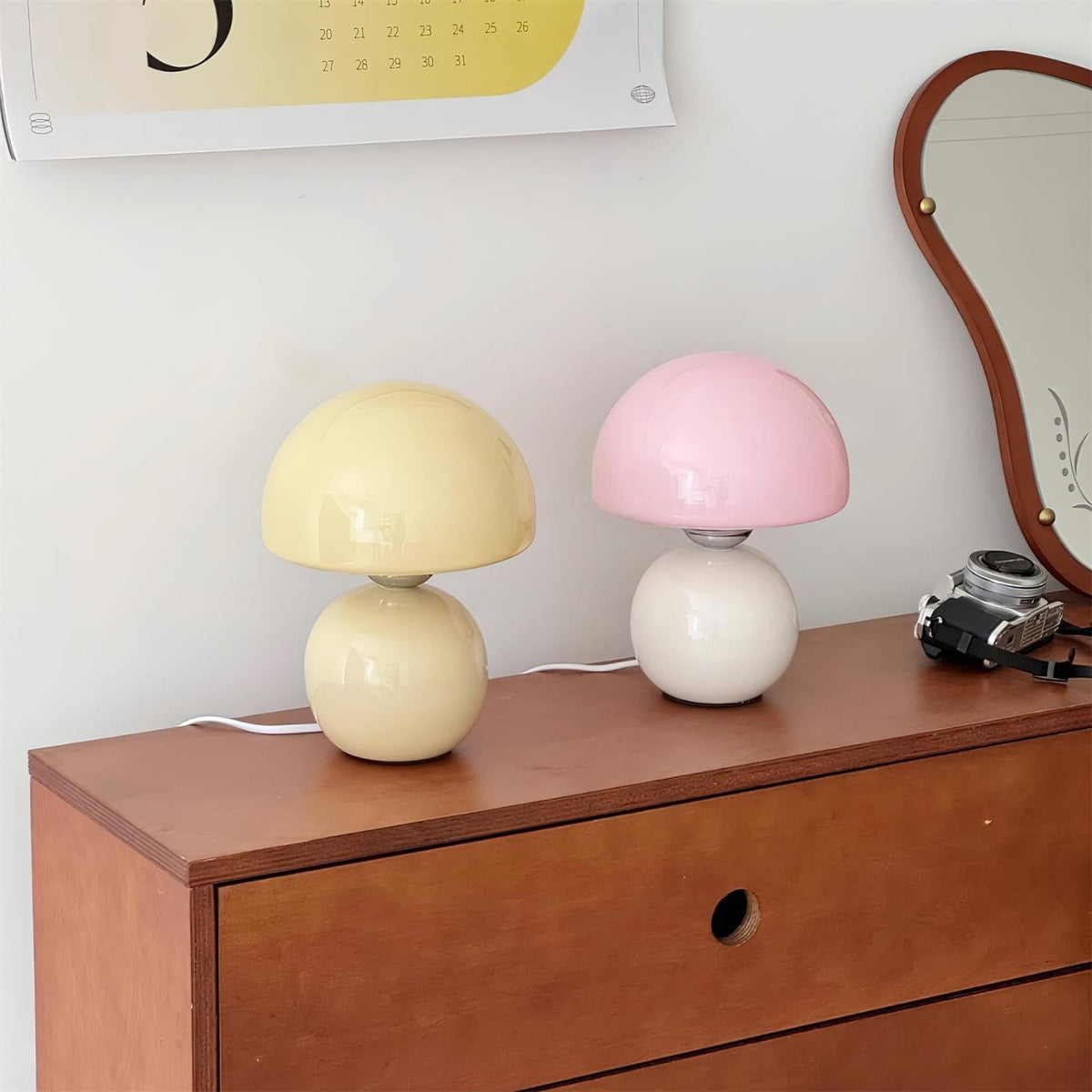 Lumaaine lámpara de mesa