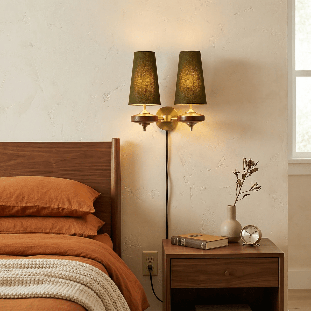 Calorise aplique de pared