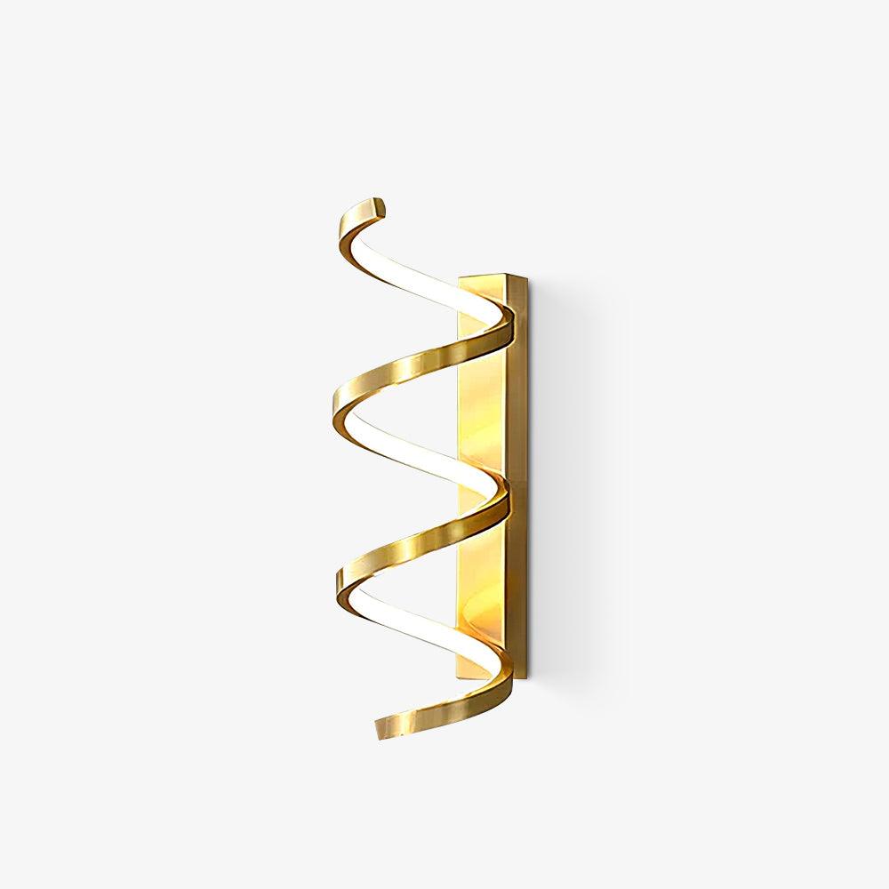 Asilion nórdico aplique de pared Art Spiral