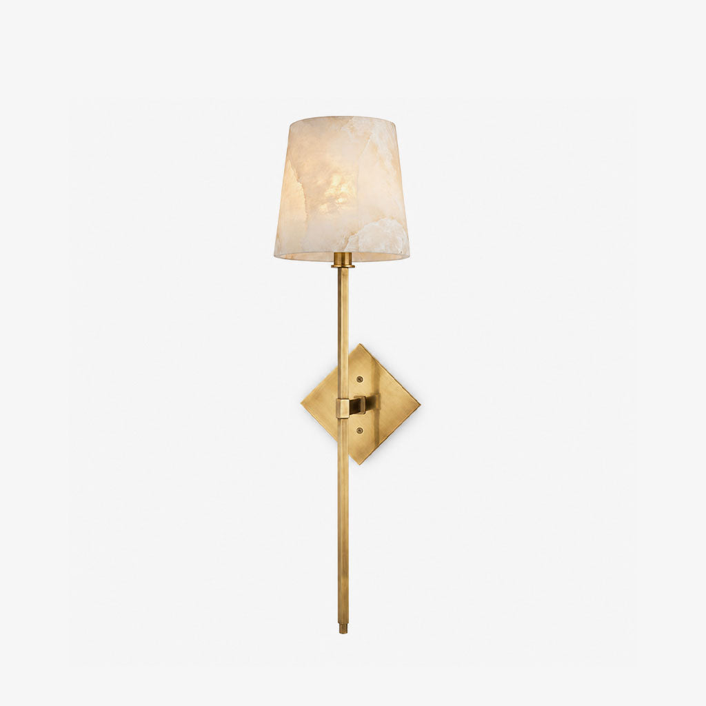Davenwick Aplique de pared de alabastro