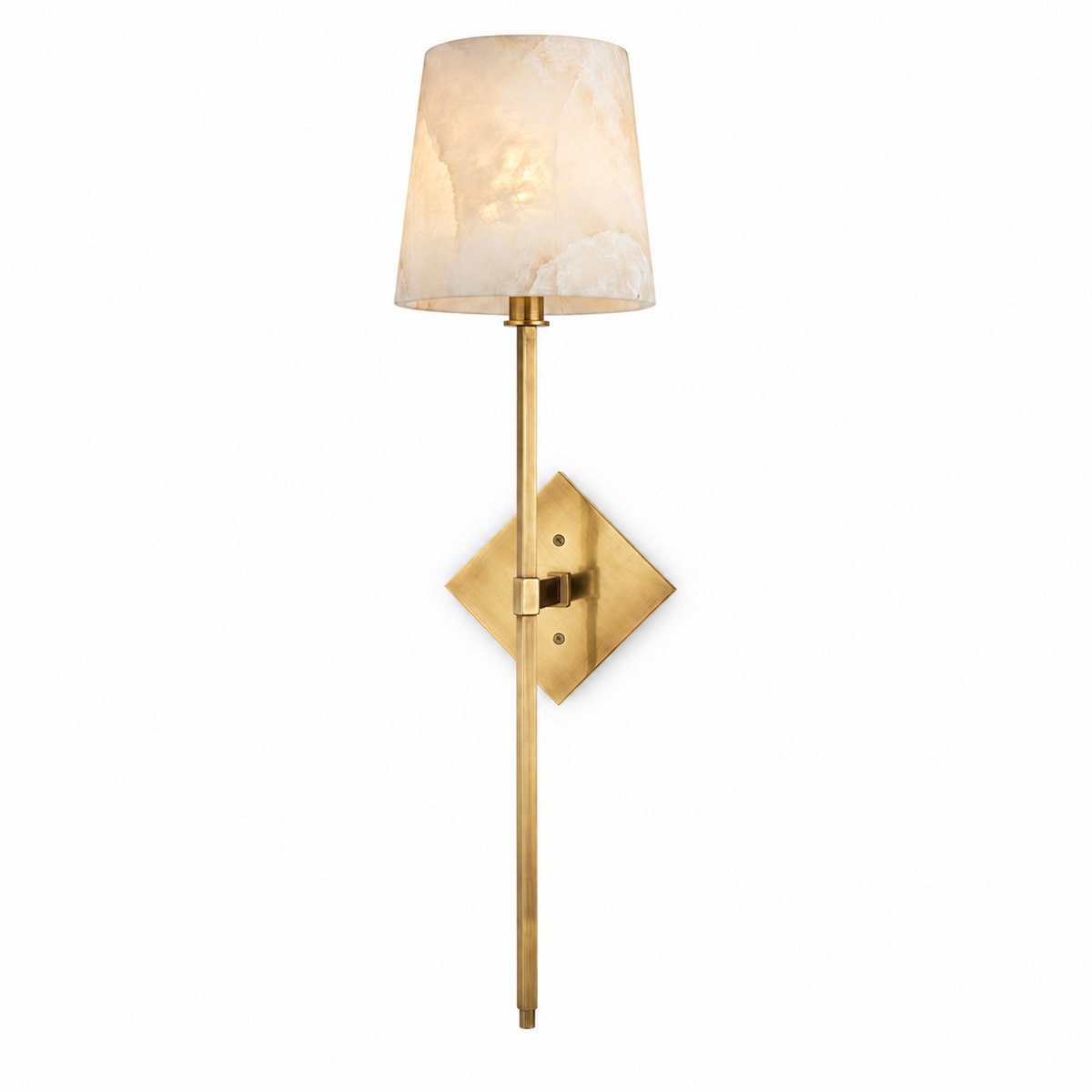 Davenwick Aplique de pared de alabastro
