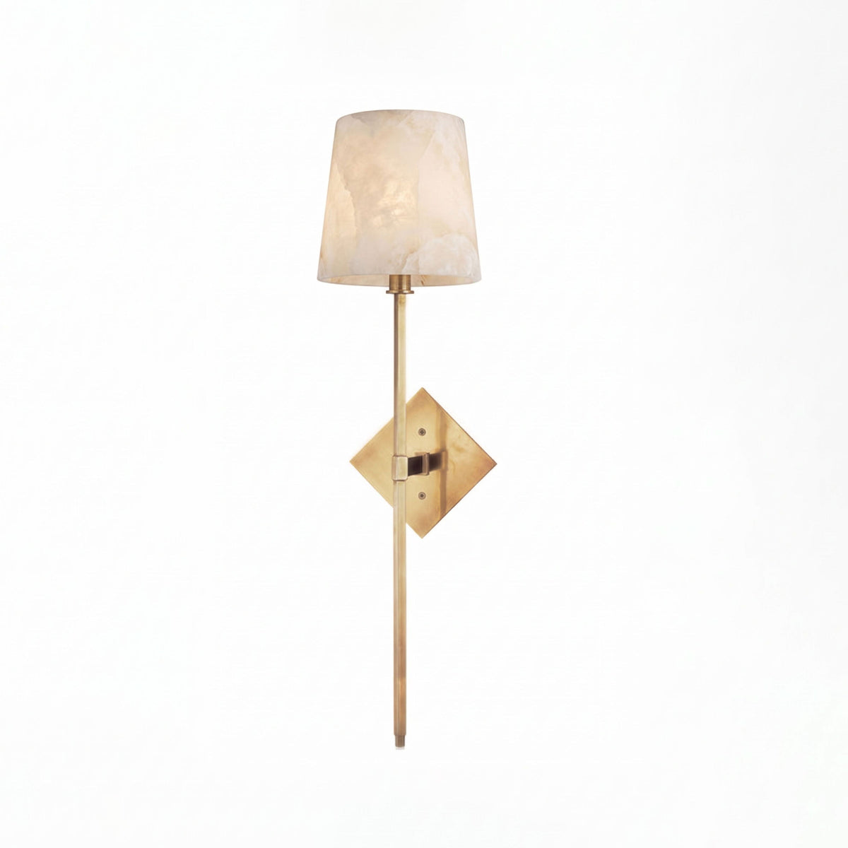Davenwick Aplique de pared de alabastro