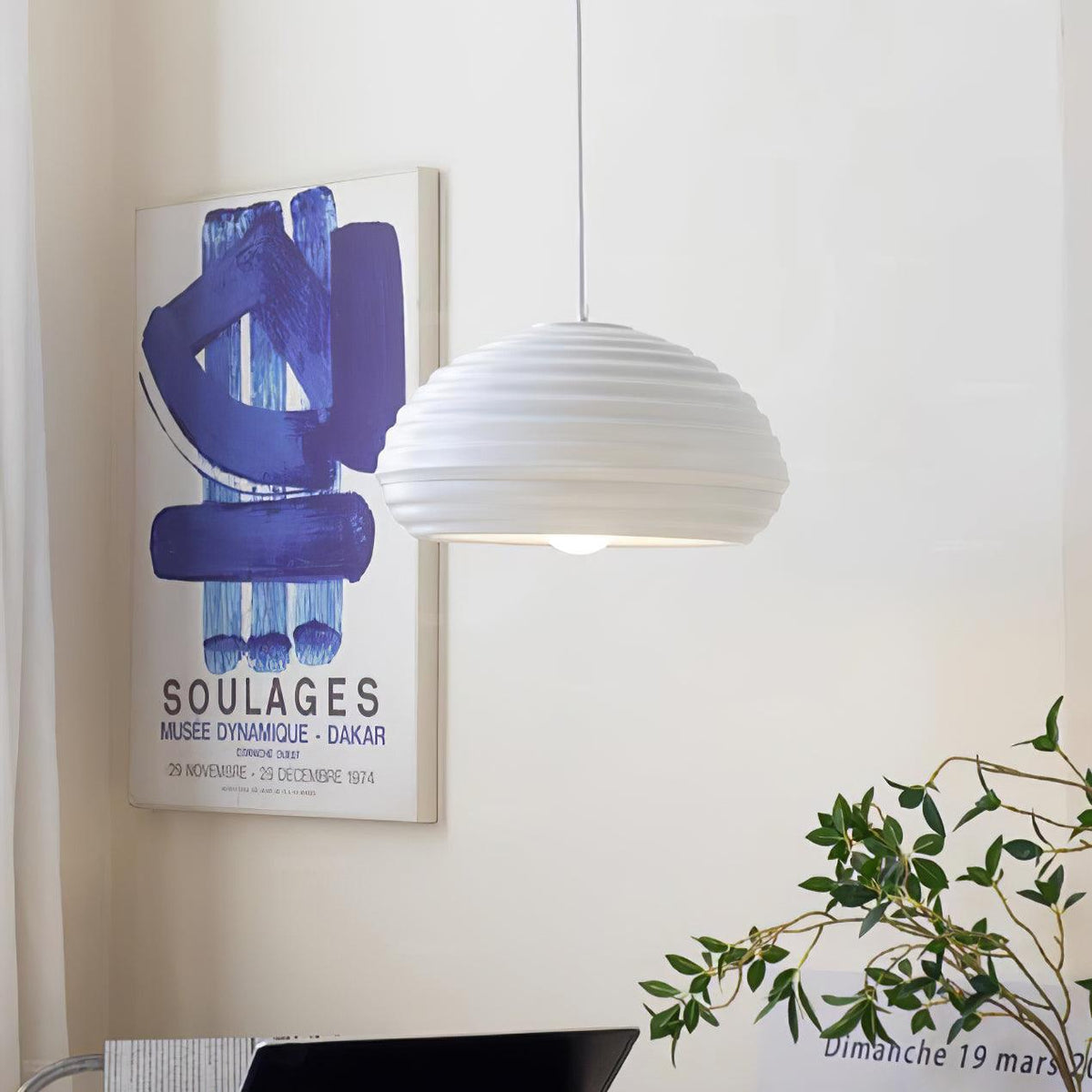 Adrien lámpara colgante minimalista
