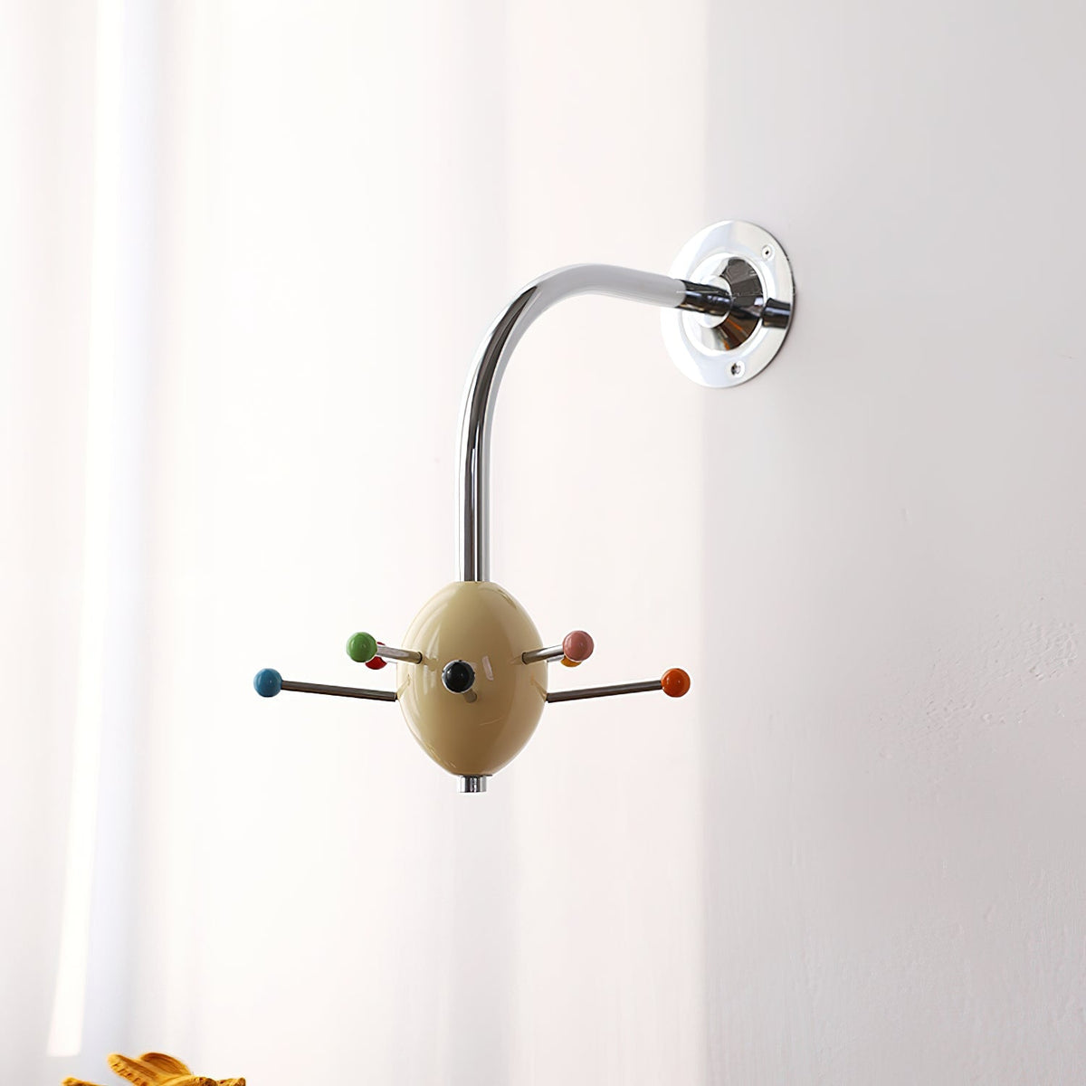 Noruette aplique de pared