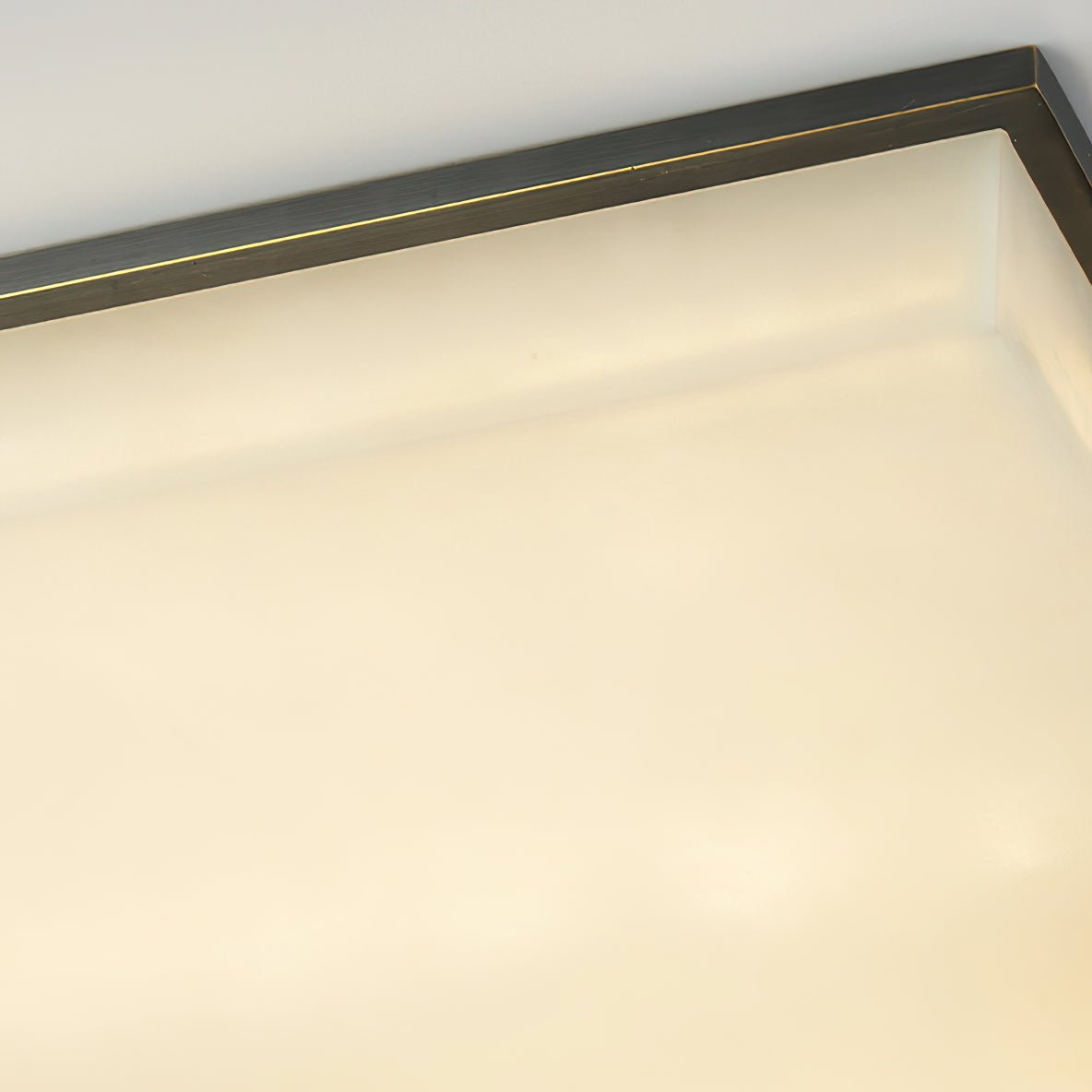 Kevenq lámpara de techo minimalista de alabastro