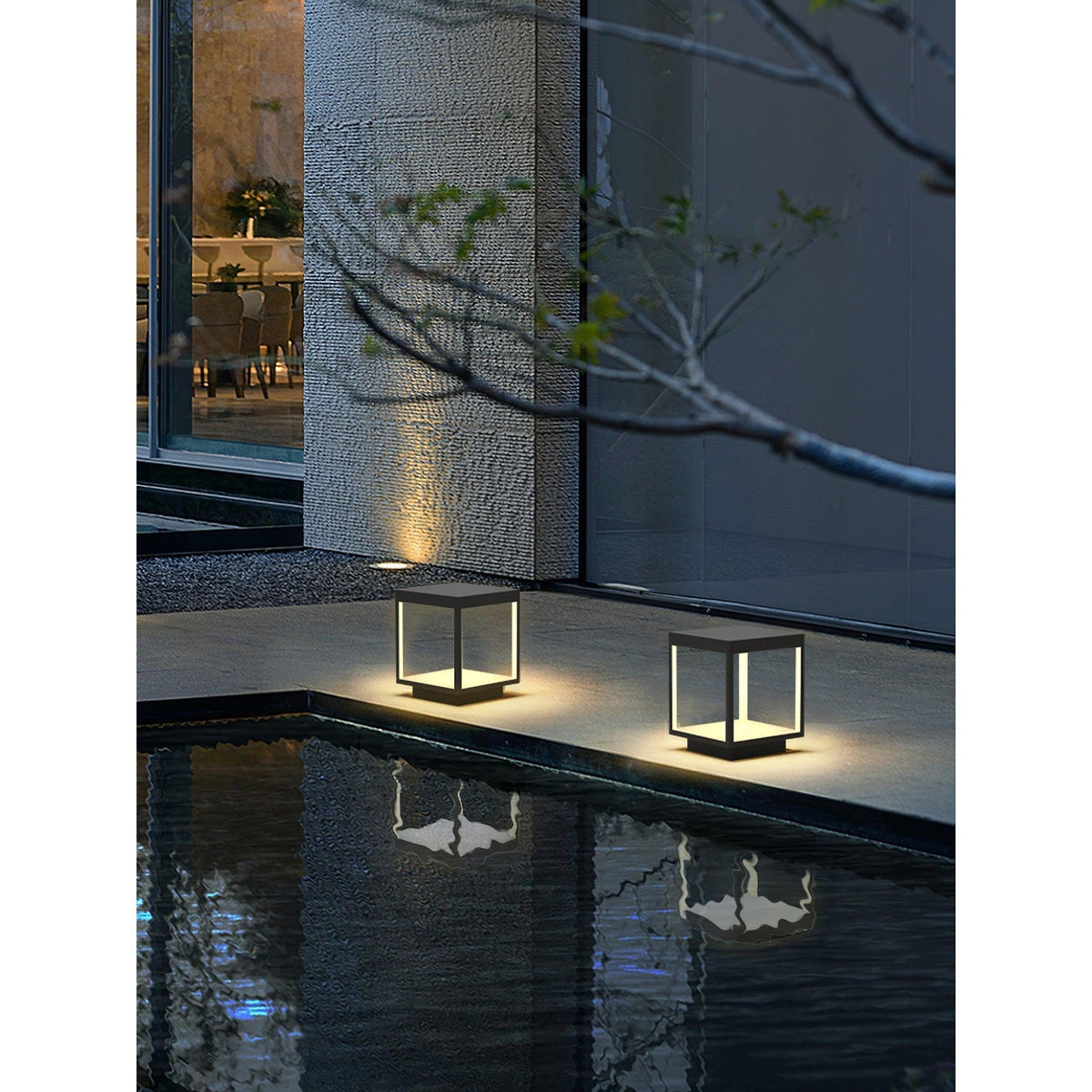 Nolant luminaria exterior
