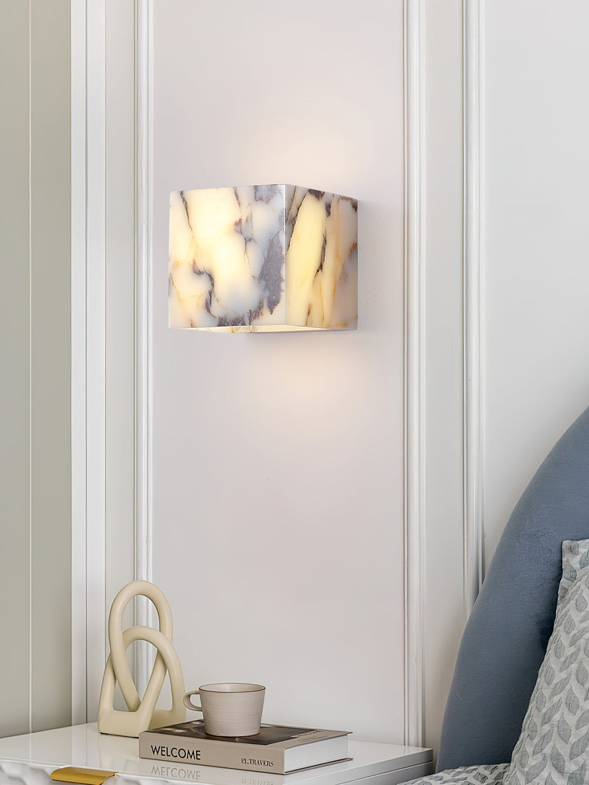 Neranina aplique de pared de mármol