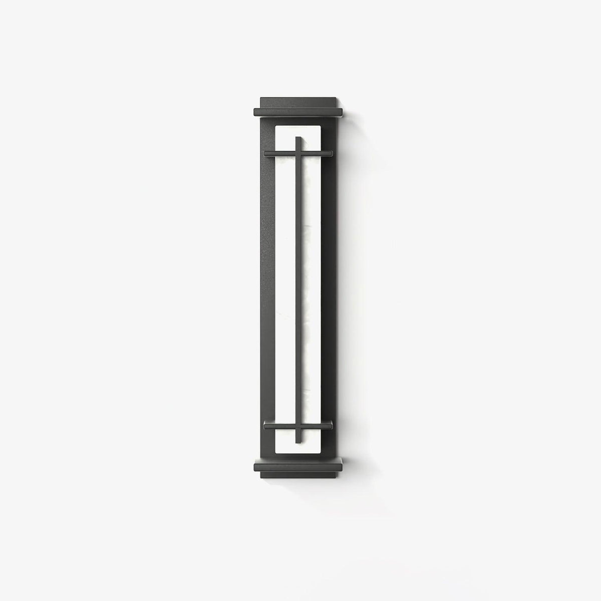 Marcell aplique de pared cuadrado alabastro