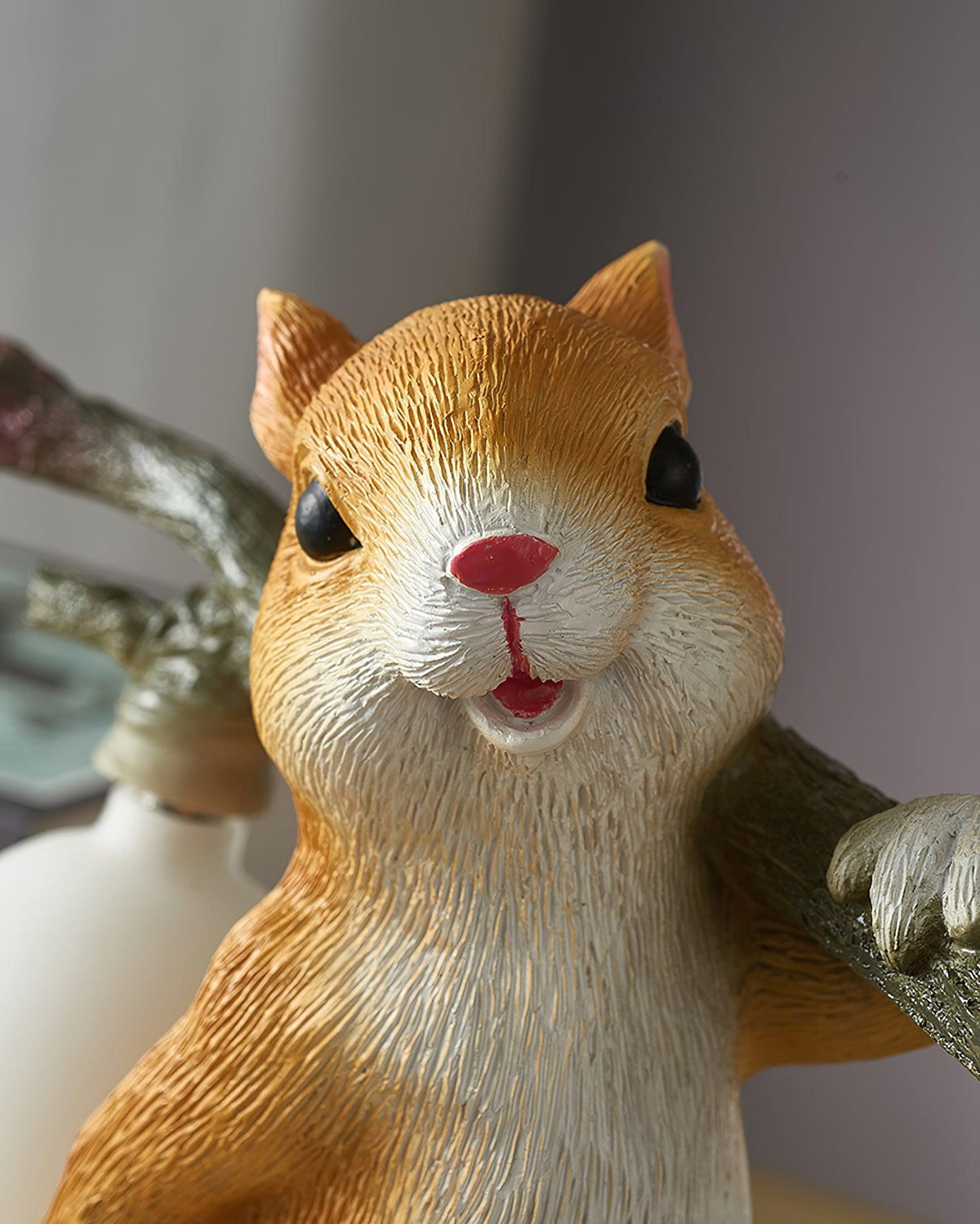 Squirrel lámpara de mesa