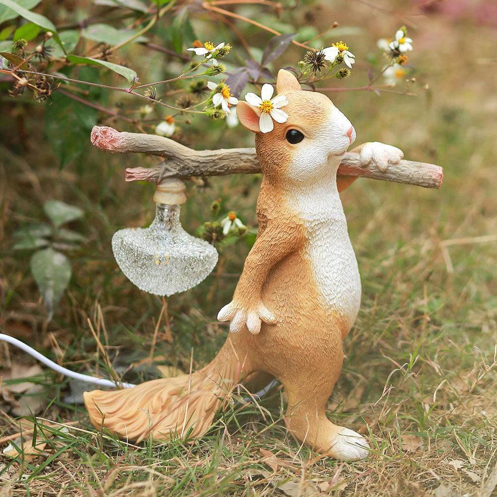 Squirrel lámpara de mesa