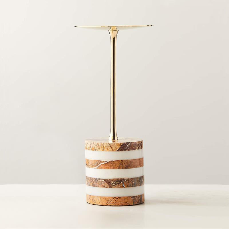 Teriivette Soporte para velas