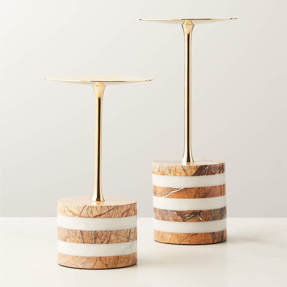 Teriivette Soporte para velas