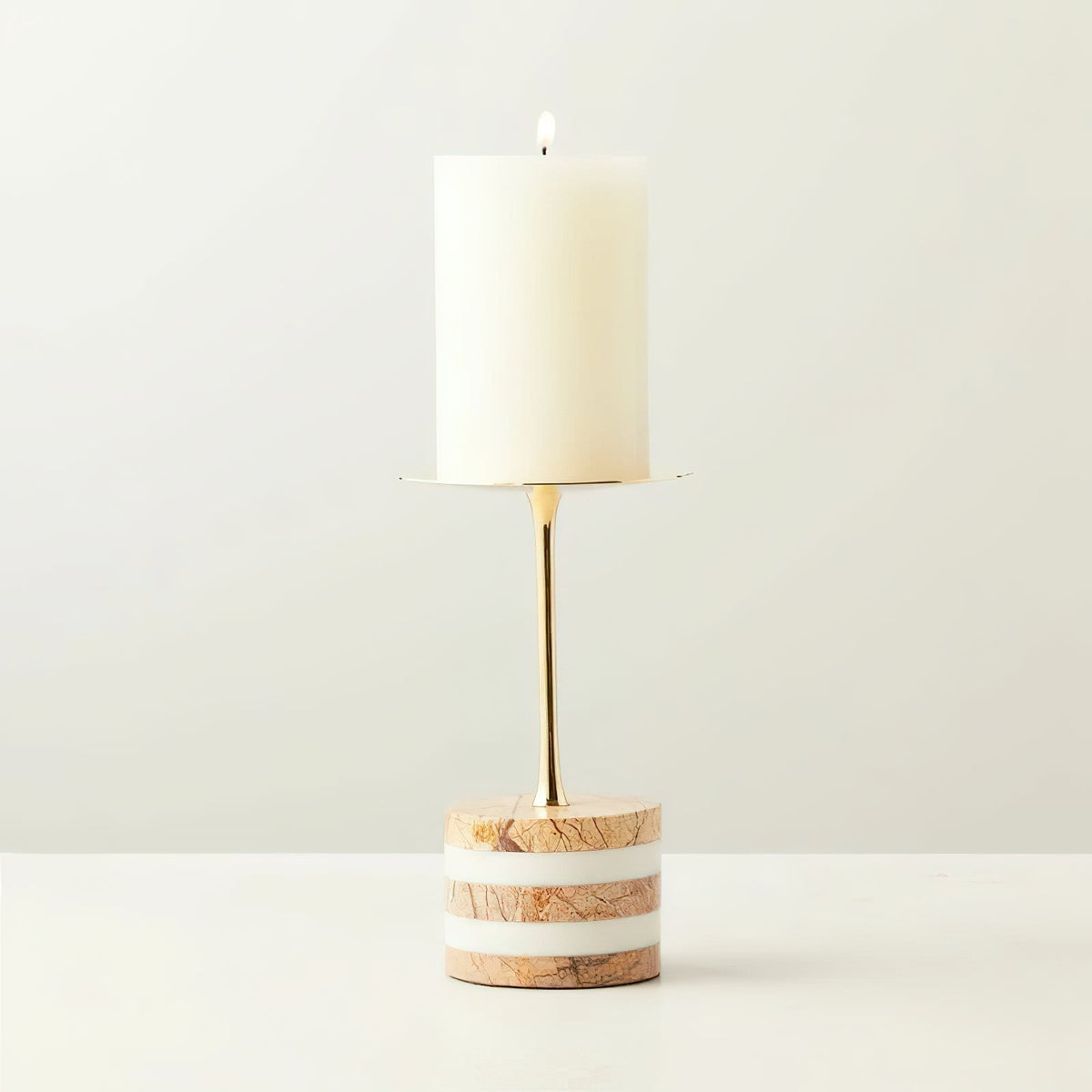 Teriivette Soporte para velas