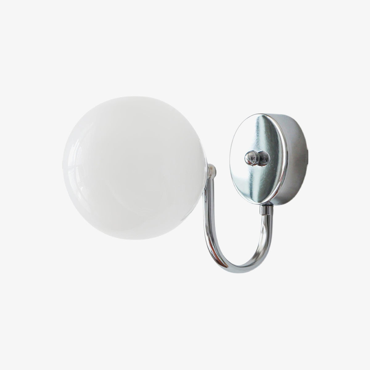 Coda aplique de pared moderno de vidrio