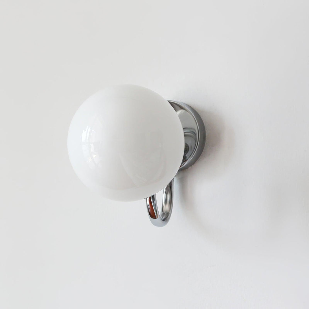 Coda aplique de pared moderno de vidrio