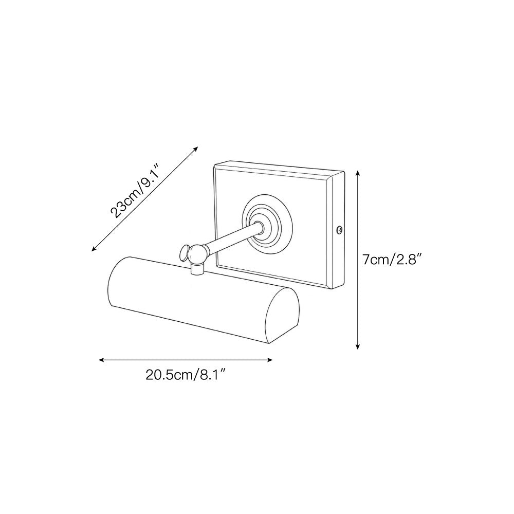 Marquessia aplique de pared Steamer