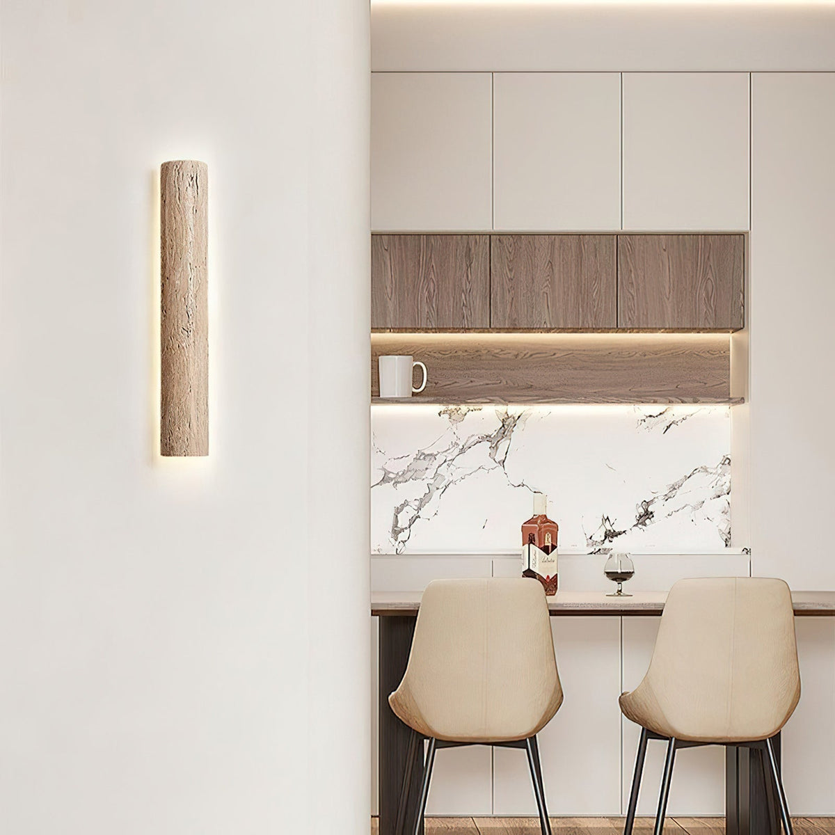 Sorirella aplique de pared
