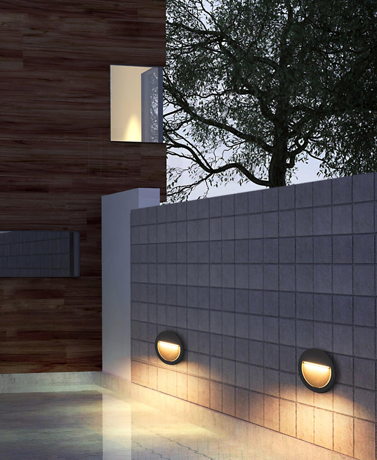 Veo aplique de pared acrílico minimalista