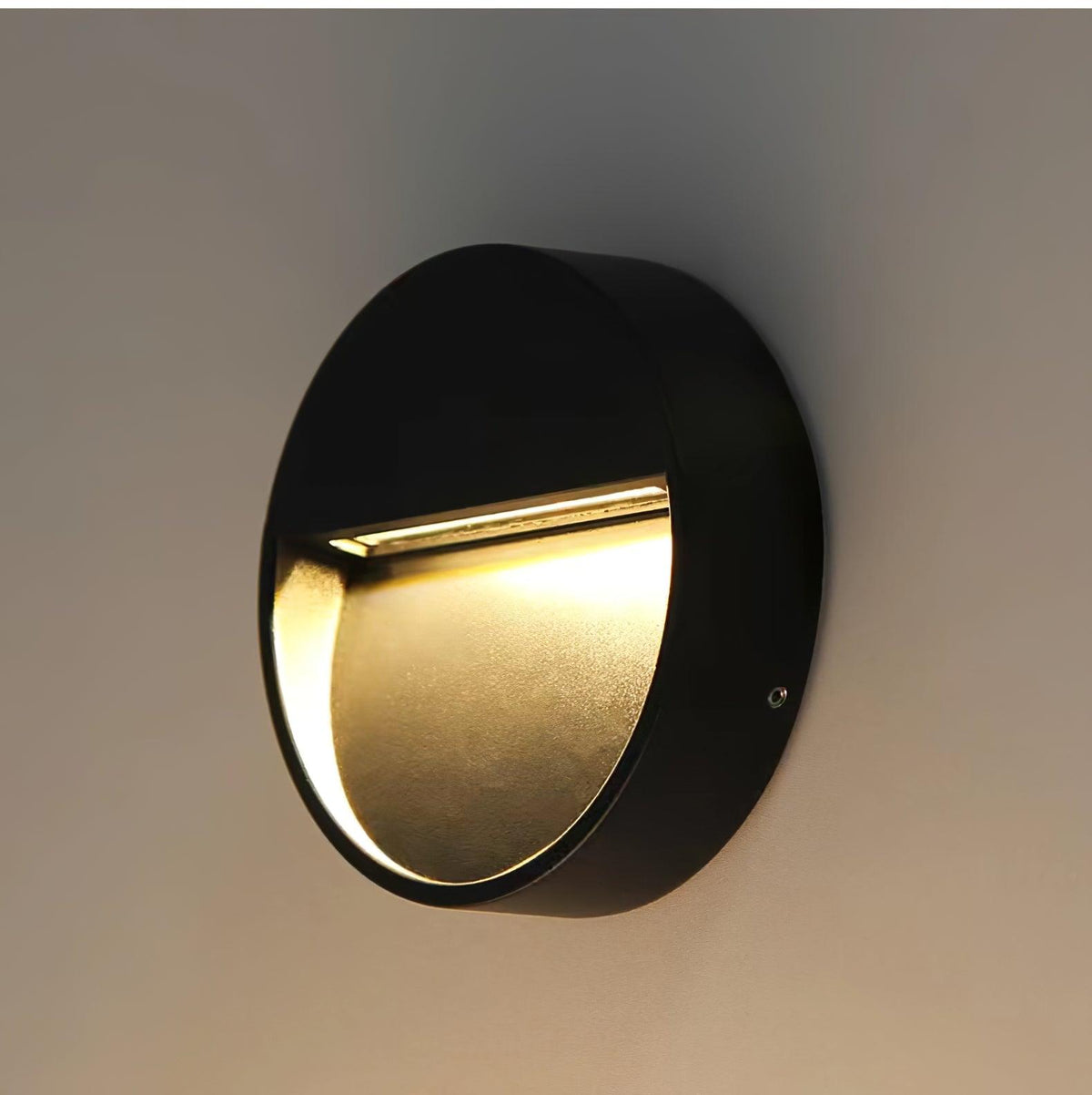 Veo aplique de pared acrílico minimalista