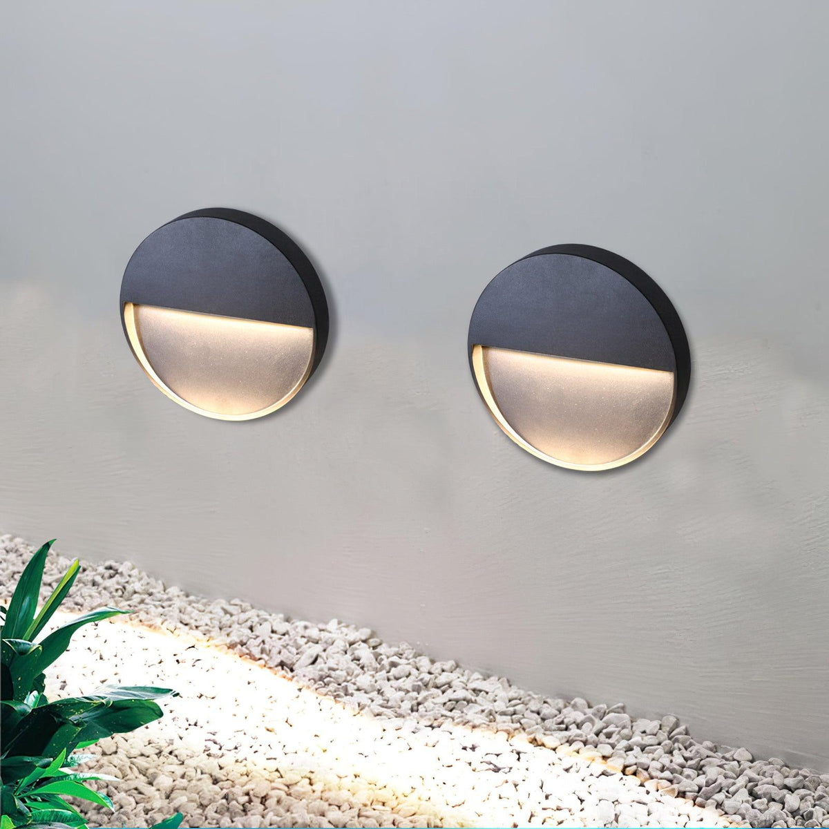 Veo aplique de pared acrílico minimalista