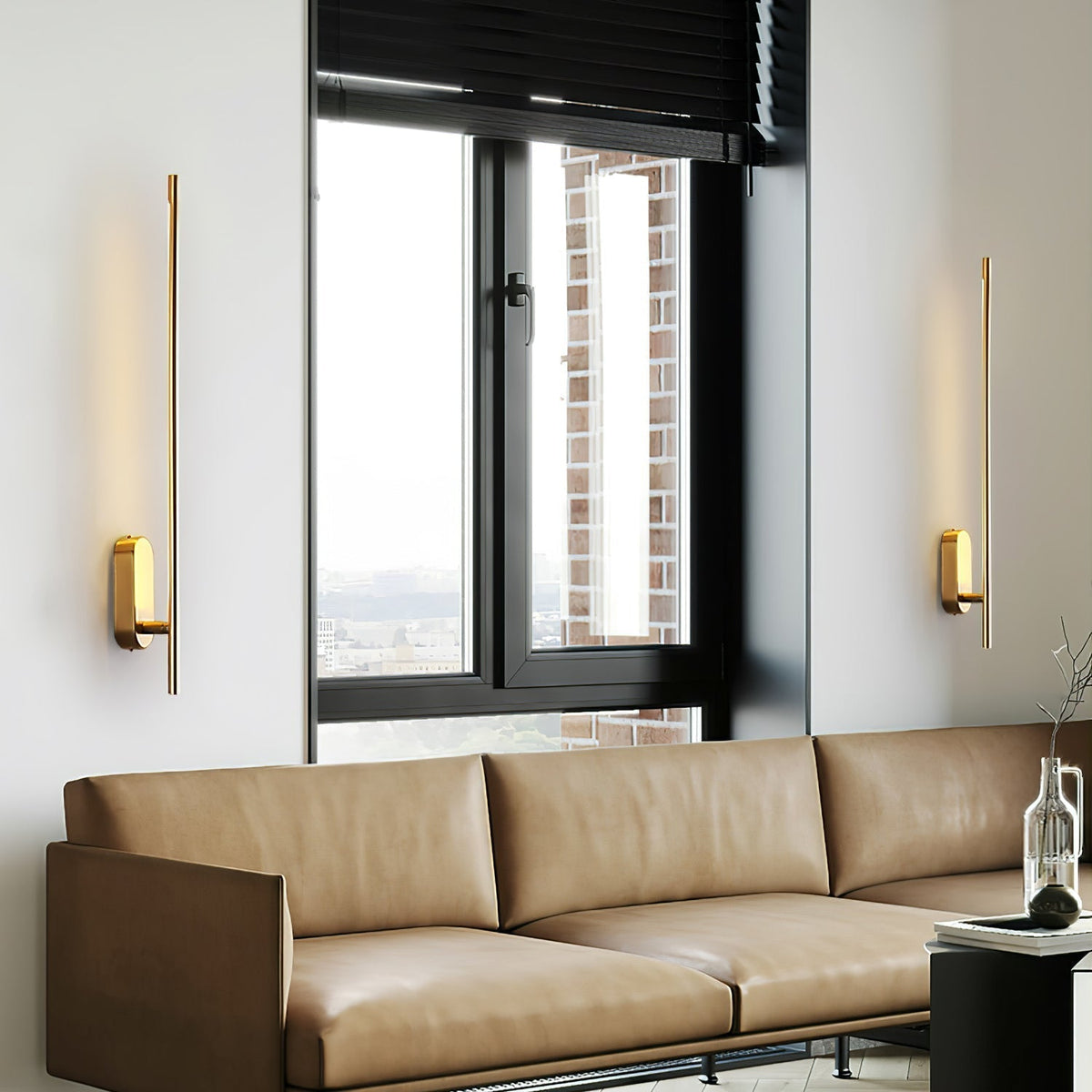 Vrysl aplique de pared con enchufe minimalista enchufable