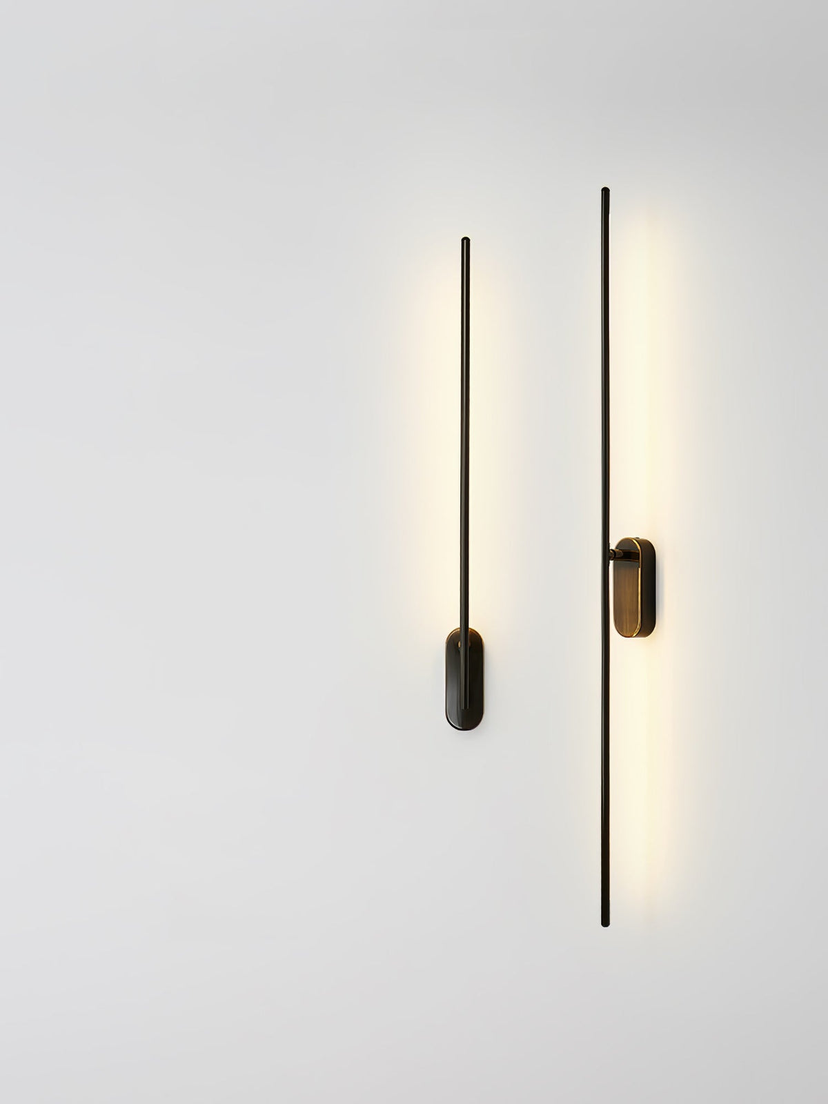 Vrysl aplique de pared con enchufe minimalista enchufable