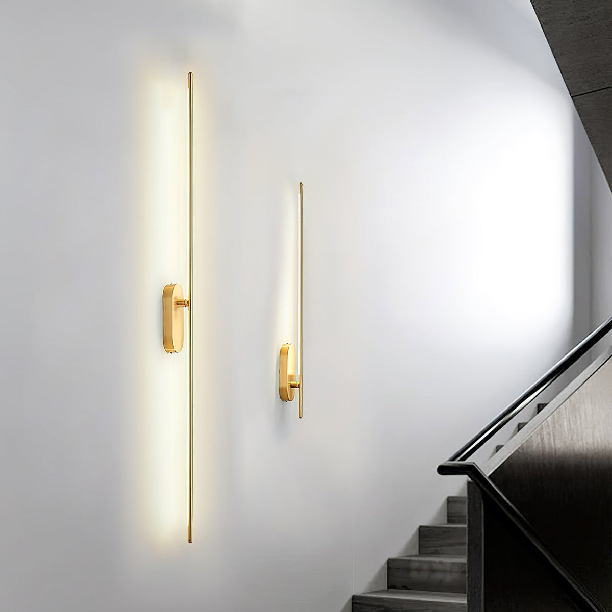 Vrysl aplique de pared con enchufe minimalista enchufable