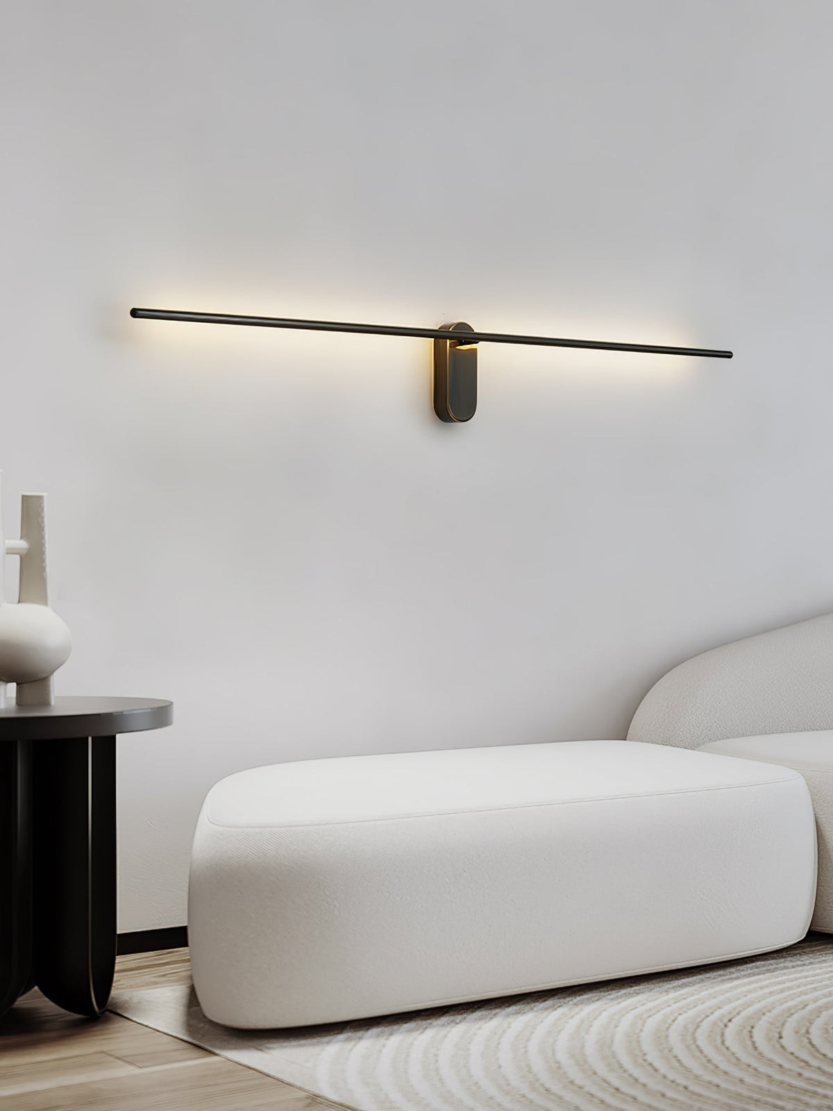 Vrysl aplique de pared con enchufe minimalista enchufable