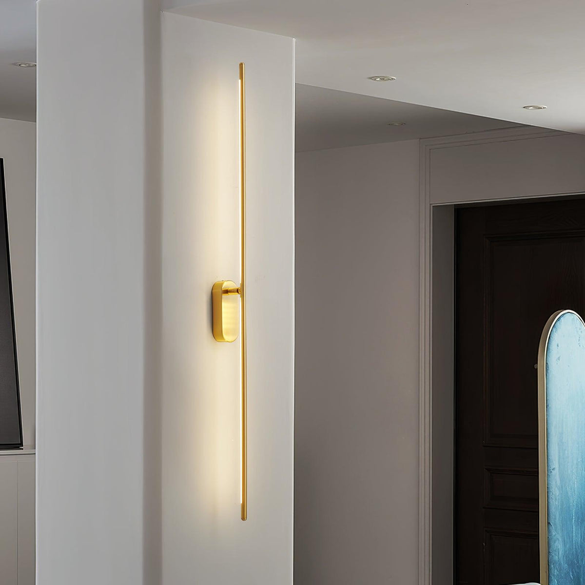Vrysl aplique de pared con enchufe minimalista enchufable