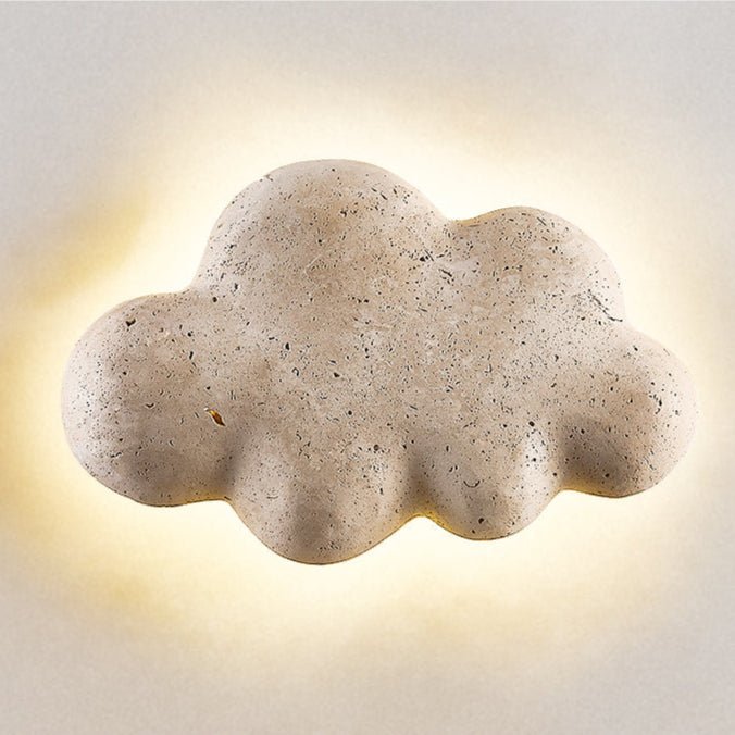 Maralelle aplique de pared Vale Stone nube