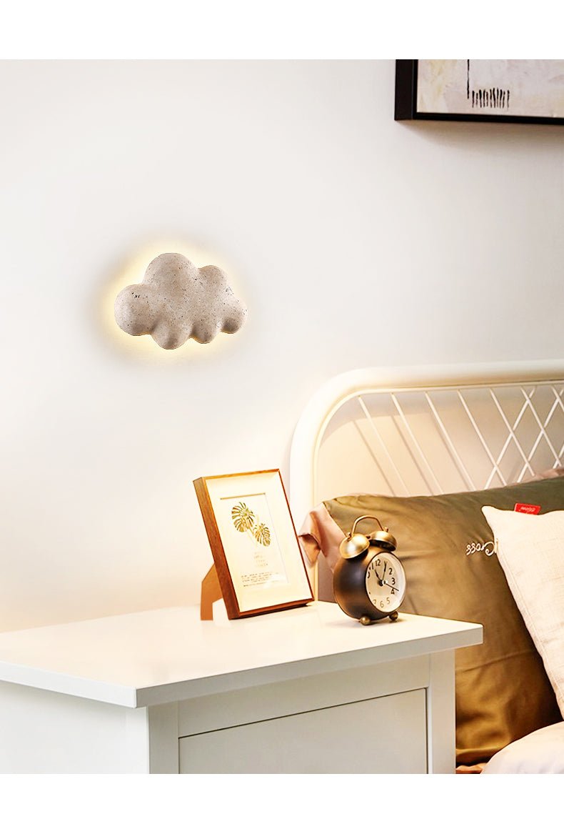 Maralelle aplique de pared Vale Stone nube