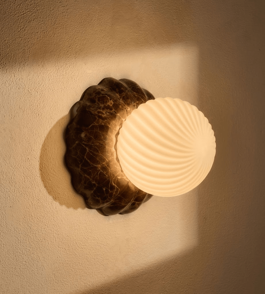 Cova aplique de pared