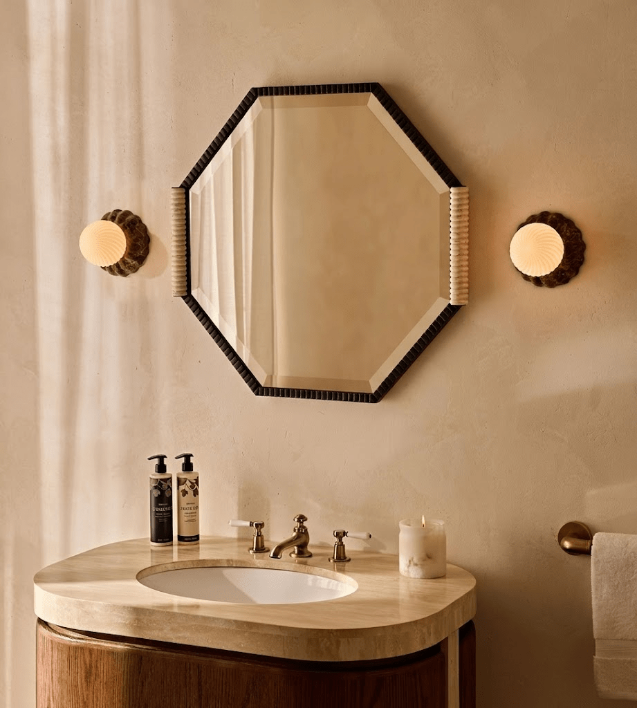 Cova aplique de pared