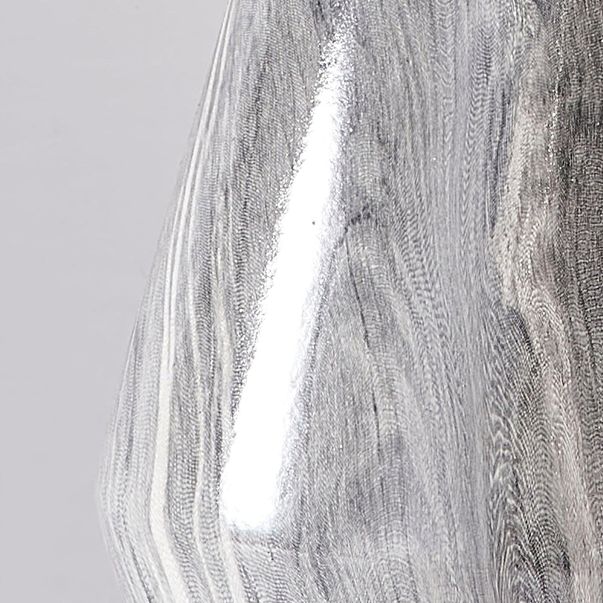 Elysian lámpara de mesa en mármol blanco y negro