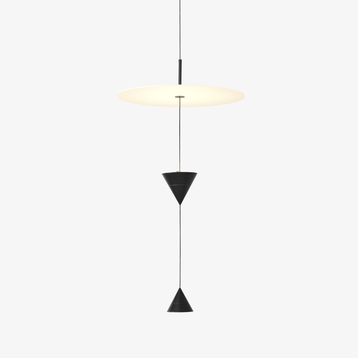 Hosian lámpara colgante minimalista de acrílico