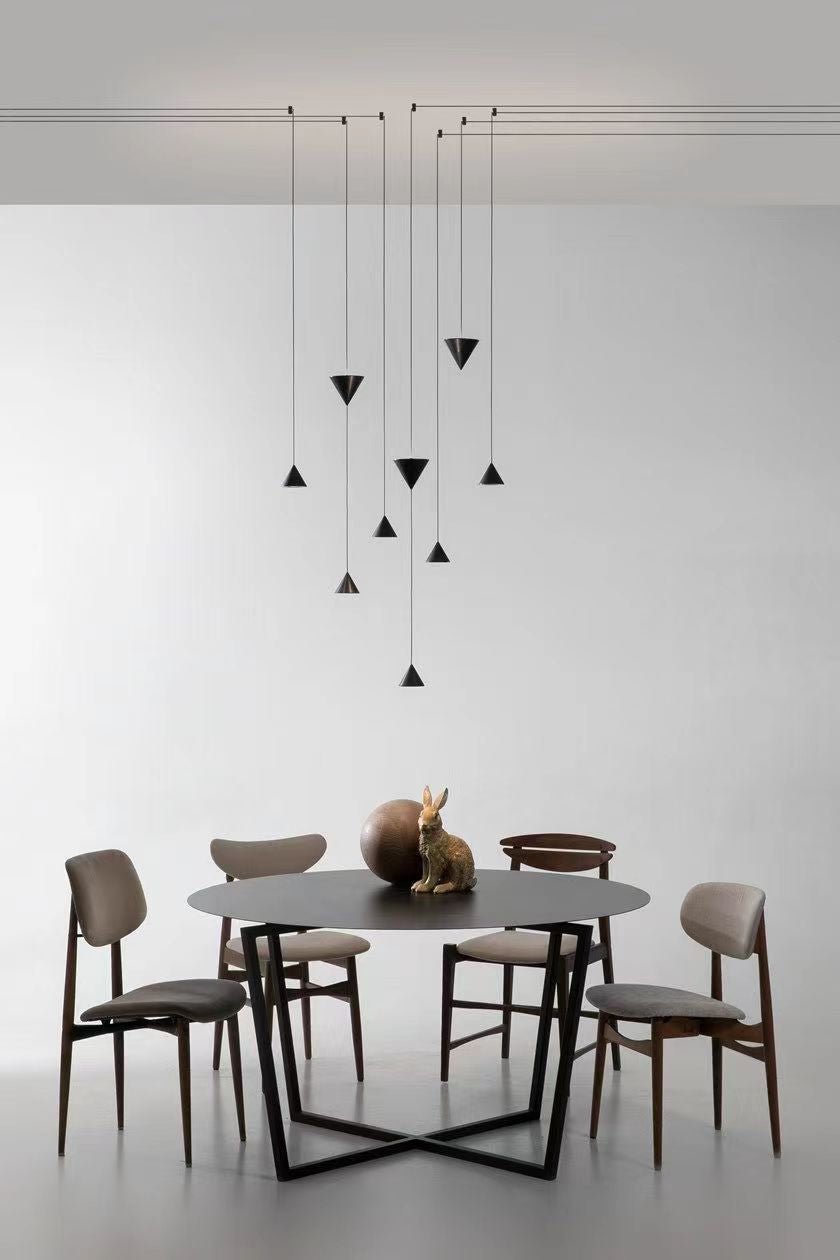 Hosian lámpara colgante minimalista de acrílico