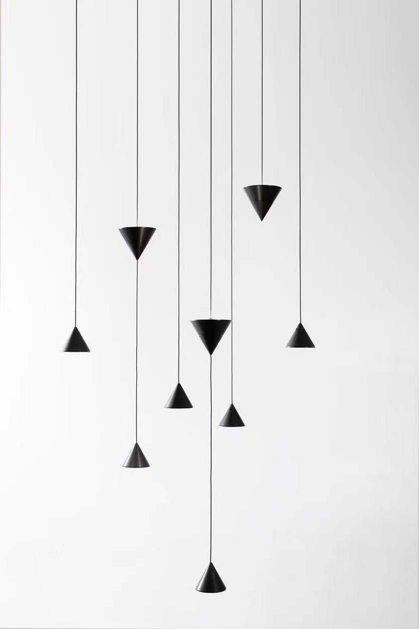Hosian lámpara colgante minimalista de acrílico