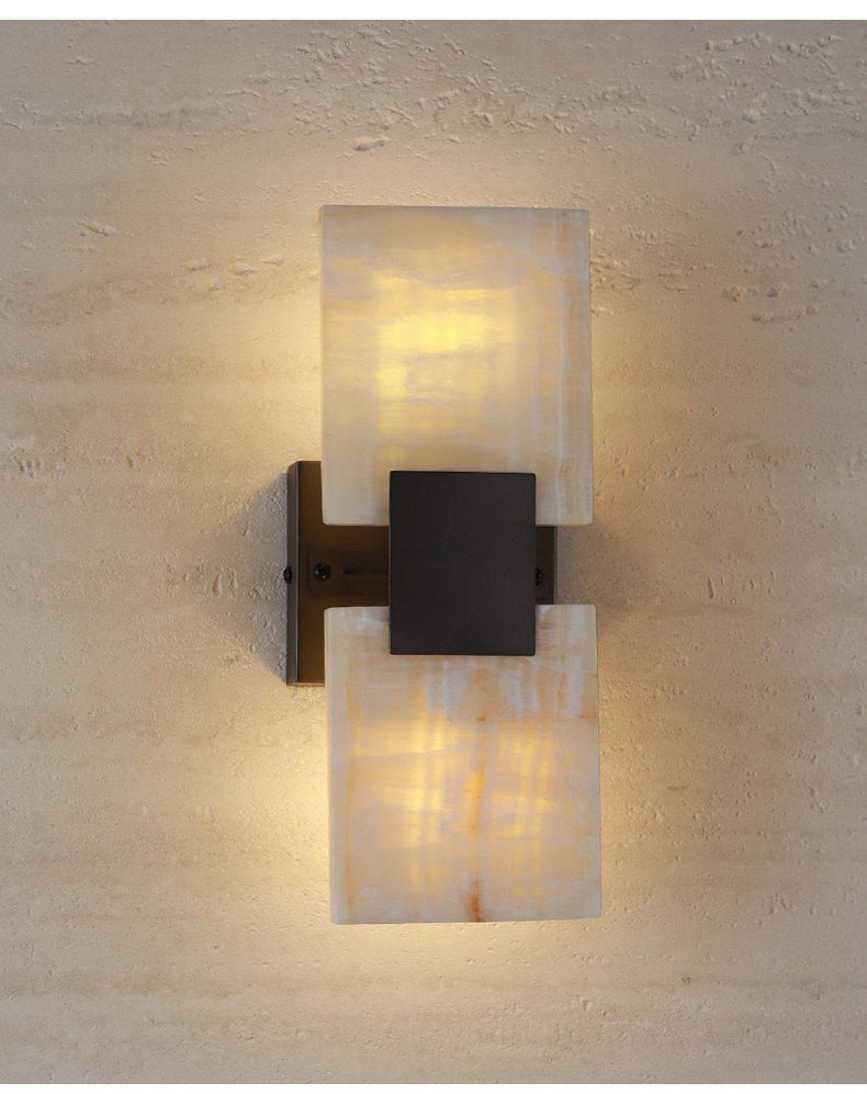 Nerion aplique de pared Shift en alabastro