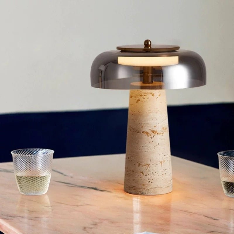 Velenise lámpara de mesa