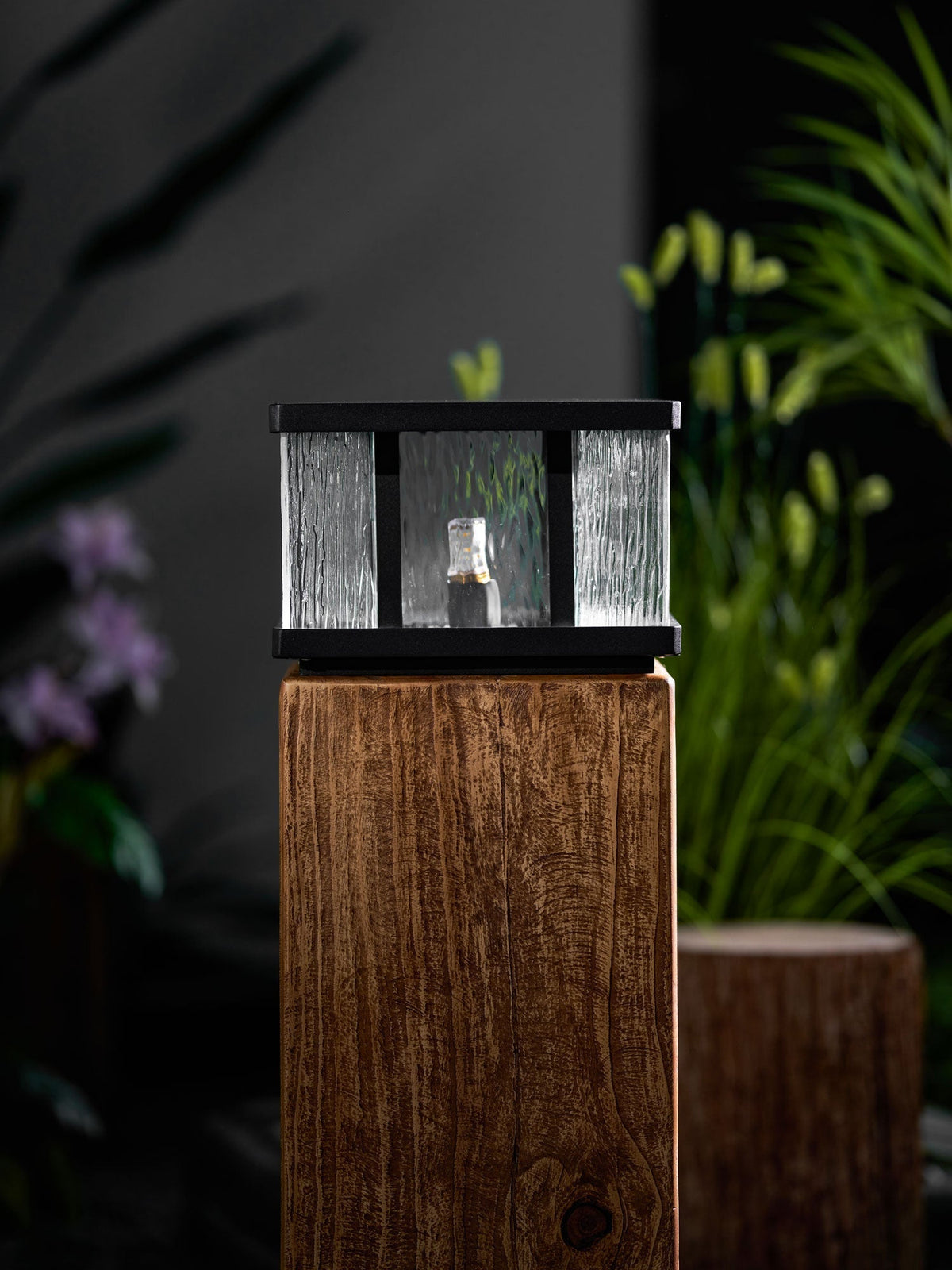 Jent luminaria exterior cuadrada