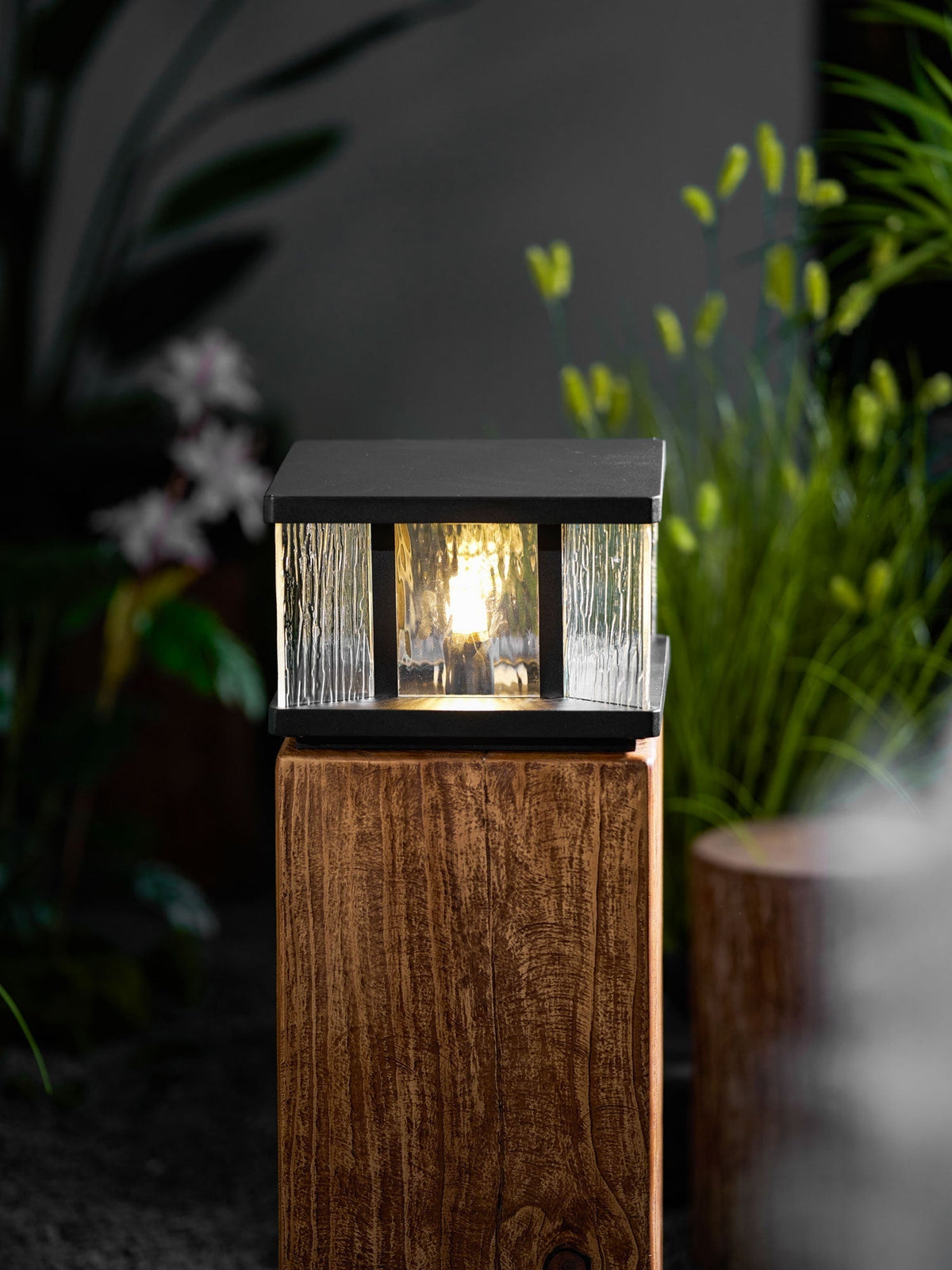 Jent luminaria exterior cuadrada
