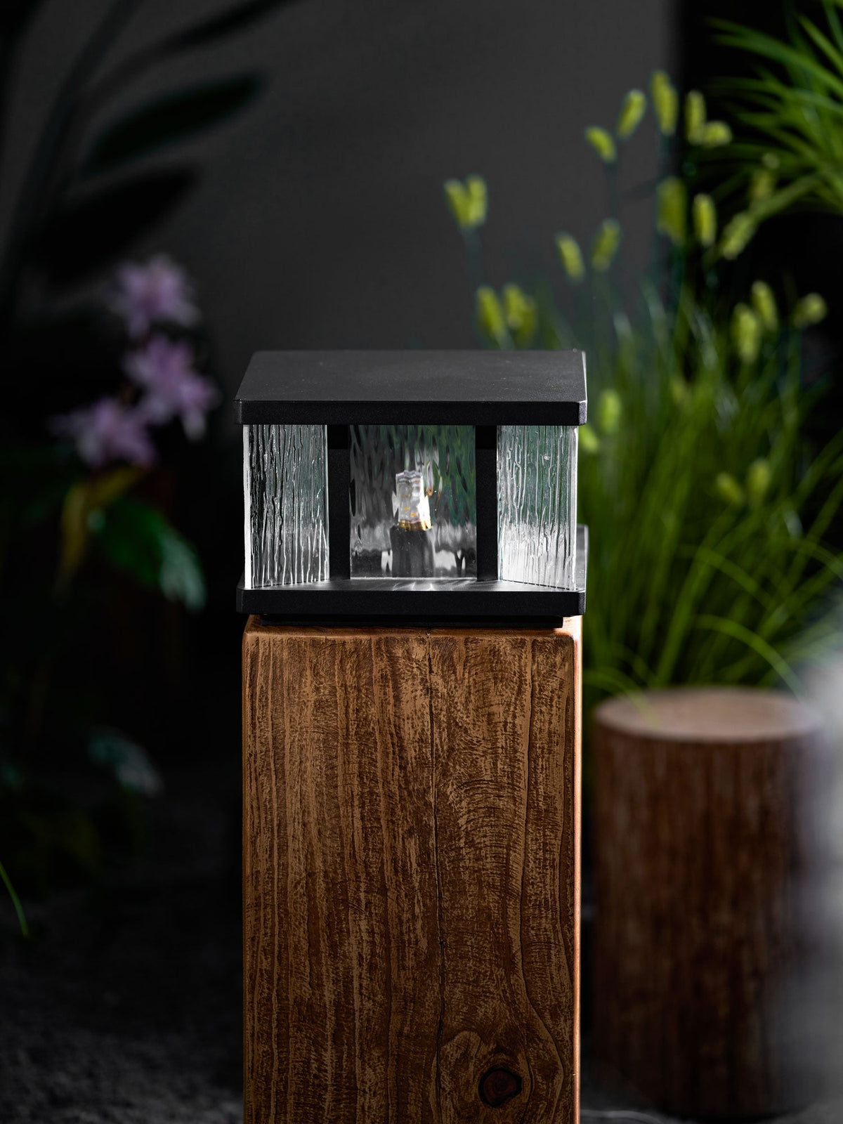 Jent luminaria exterior cuadrada