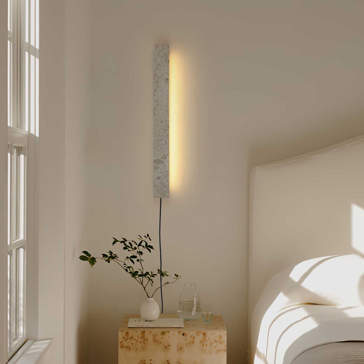 Sext aplique de pared con enchufe enchufable