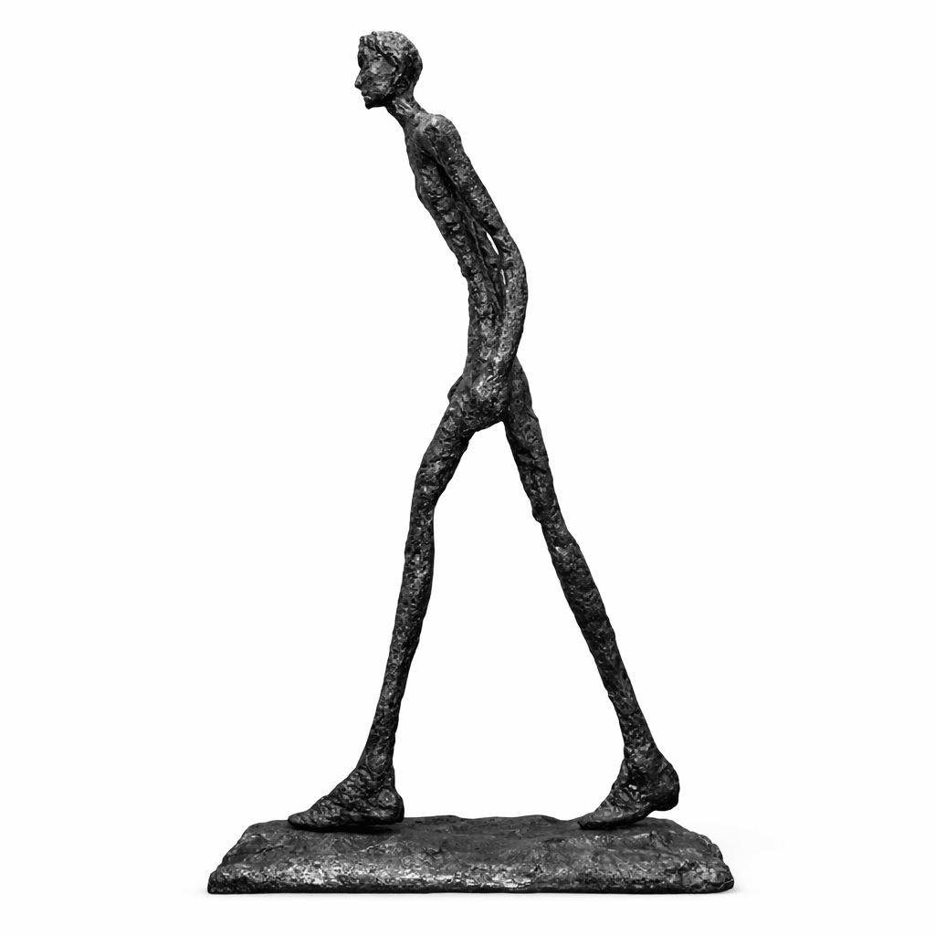 Avenerena Escultura de Figura Caminante