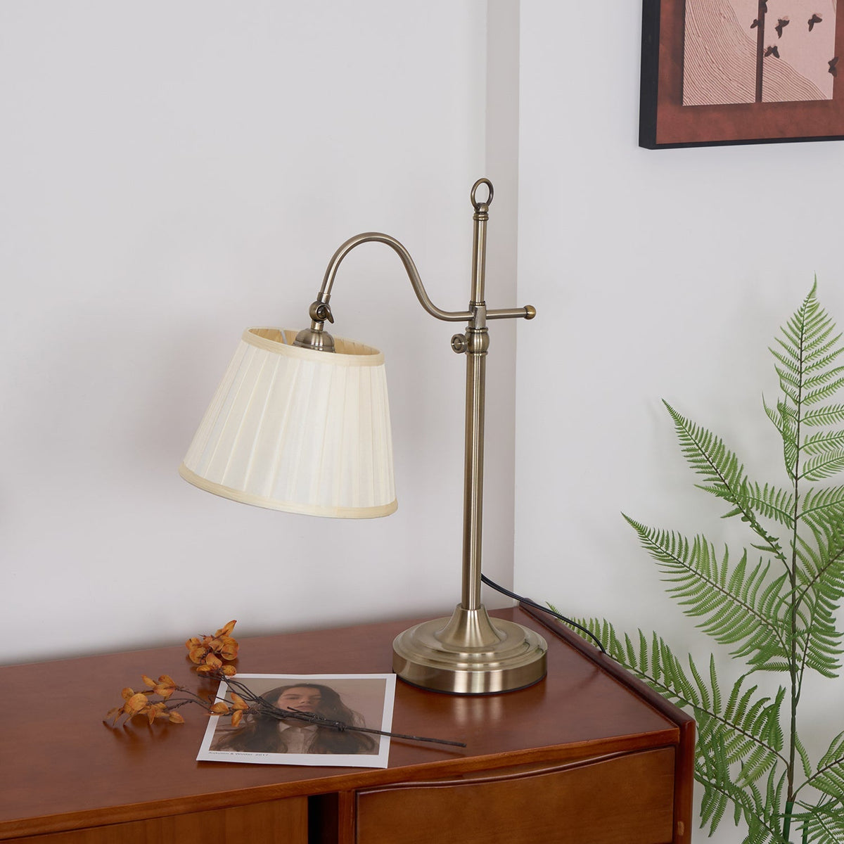 Avenuora lámpara de mesa vintage